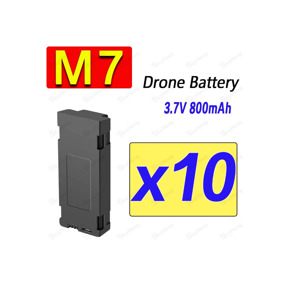 Batterie originale 3.7V 800mAh pour Drone Lenovo M7 – Batterie de remplacement RC