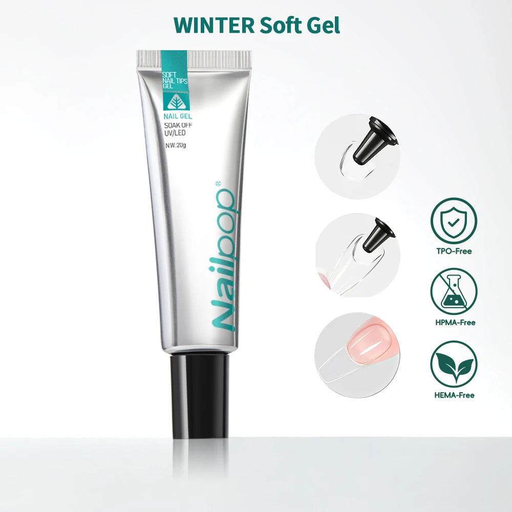 Gel Ongles Souples Édition Hiver/Été 20g