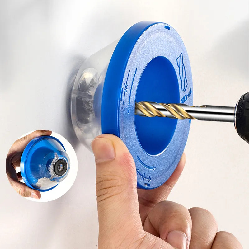 Staubschutzhülle für Schlagbohrmaschine, Elektrobohrmaschine, staubdichter Anschluss