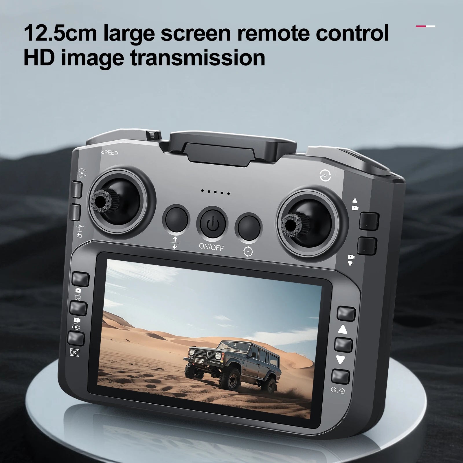 Drone E88GT 2025 – Quadrirotor Pliable 6K HD avec Écran 4,3"