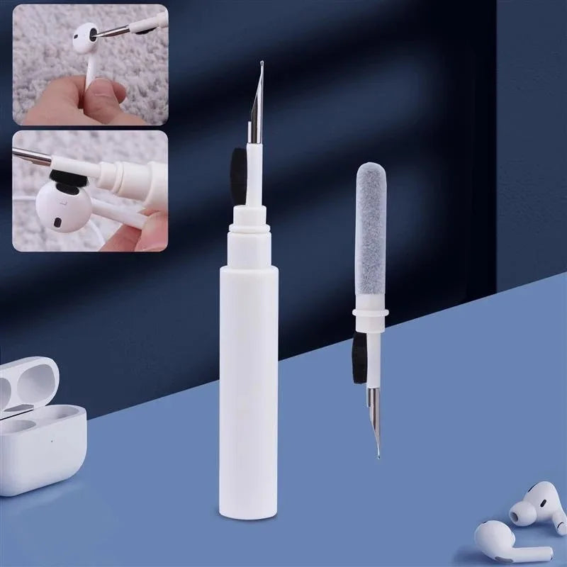 Kit de nettoyage pour écouteurs Bluetooth Airpods Pro 1, 2, 3, stylo et brosse de nettoyage pour écouteurs Lenovo, Huawei, Xiaomi