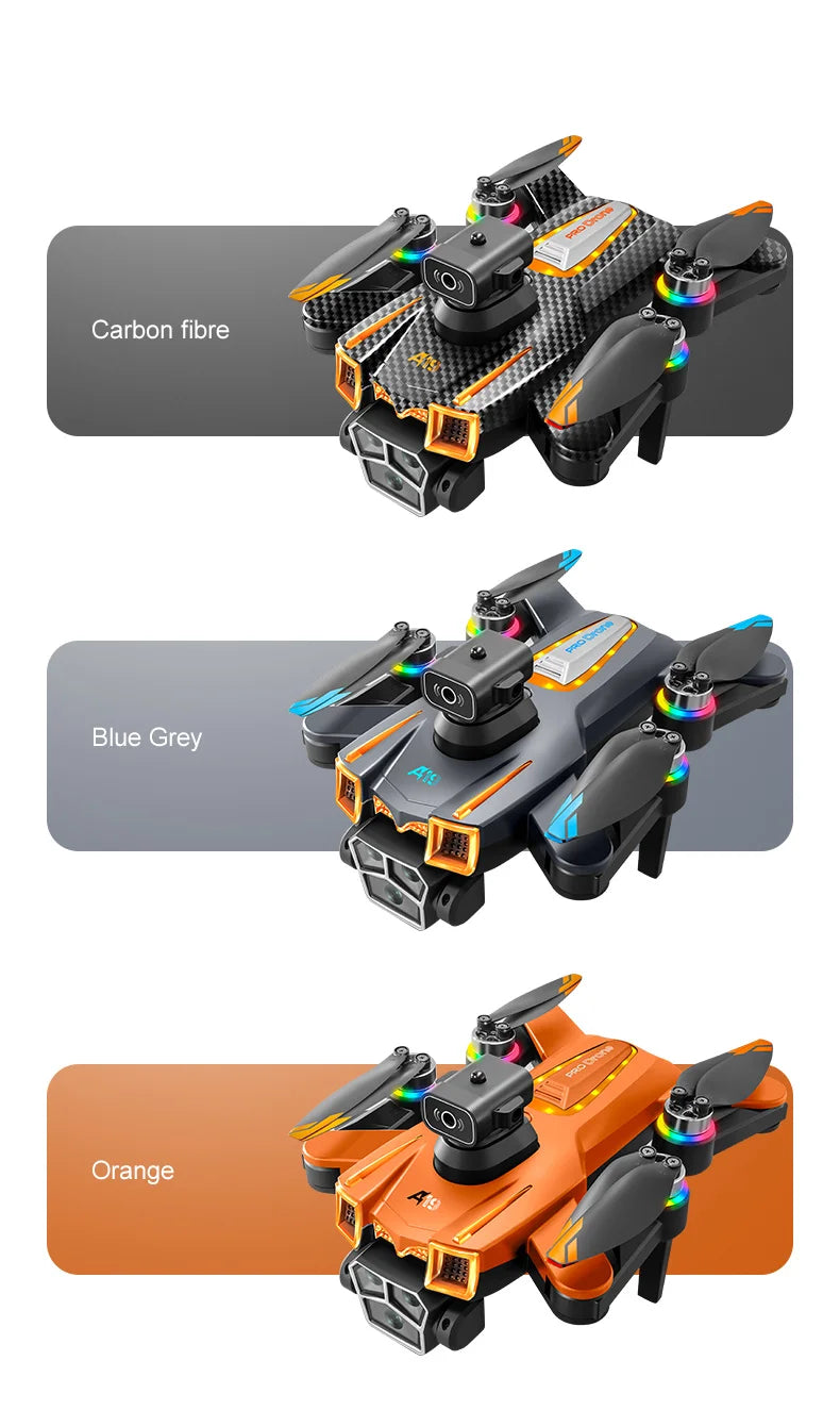 A19 Pro Drone 5G WIFI – Caméra professionnelle 8K, moteur sans balais, écran intégré