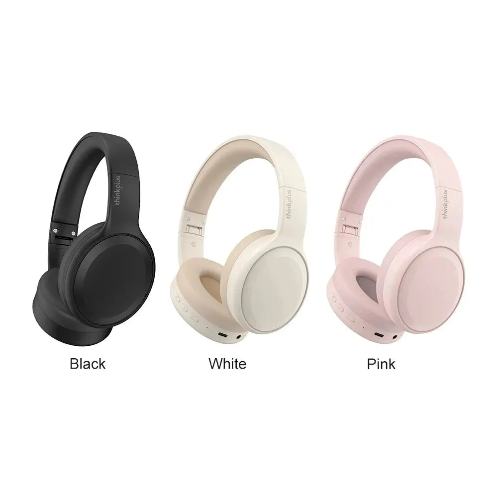 Casque sans fil pliable avec micro, écouteurs de musique, casque de jeu, casque de sport, téléphone de sauna, original, Bluetooth 5.3, TH30
