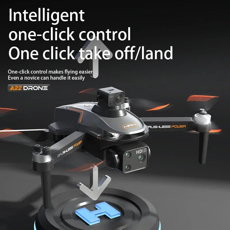 Xiaomi Mijia A22 Drone 8K GPS double caméra photographie aérienne localisation optique évitement d'obstacles à quatre voies 4K Drone nouveau