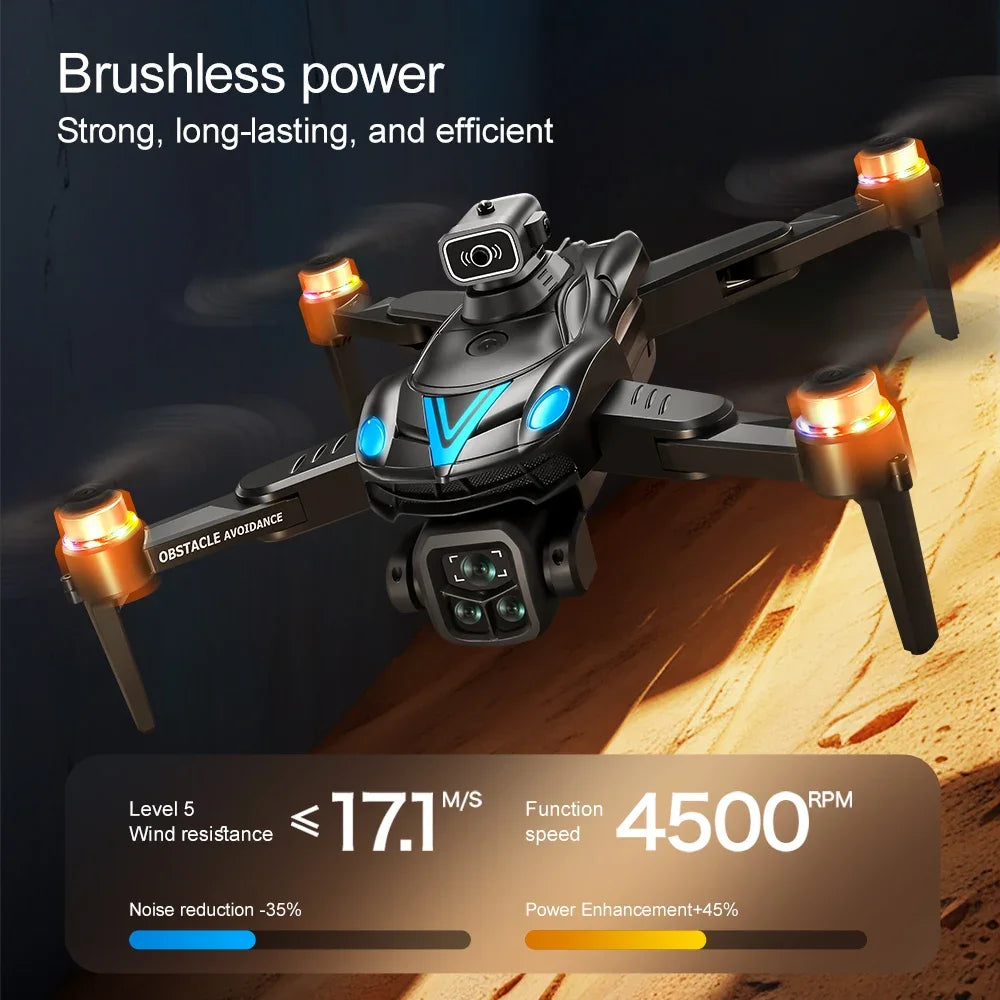 V188 MAX 8K Drone 5G – Quadrirotor pliable, caméra HD, écran intégré