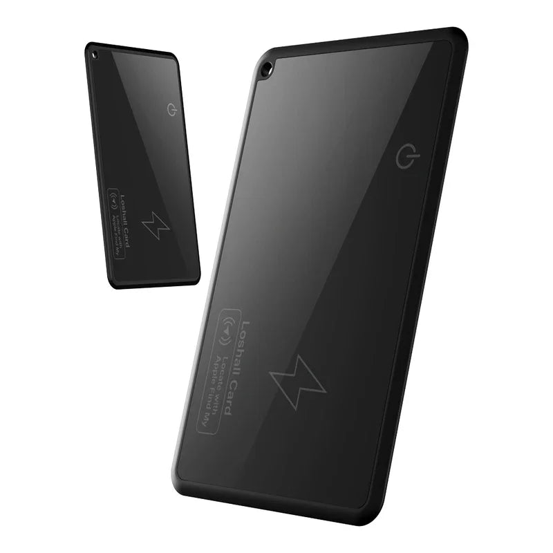 Carte de suivi de portefeuille de localisation de charge sans fil, localisateur GPS étanche, fonctionne avec Apple Find My App, traqueur Bluetooth, nouveau