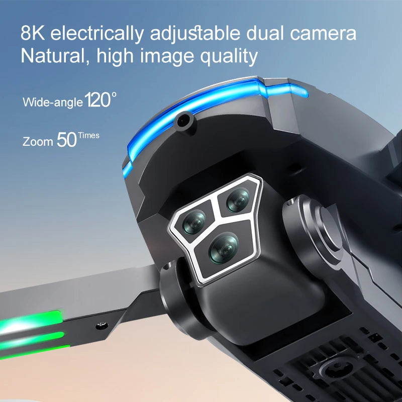 Drone Xiaomi Mijia S2 – RC 4K/8K, Évitement d’Obstacles, Moteur Brushless, Pliable