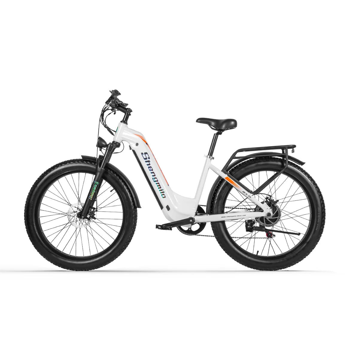 Vélo électrique Shengmilo MX06 48V17.5AH 26 pouces 3.0 Fat Tire City Vélo électrique pour hommes E-Mountain Ebike Vélo électrique 500W e bike