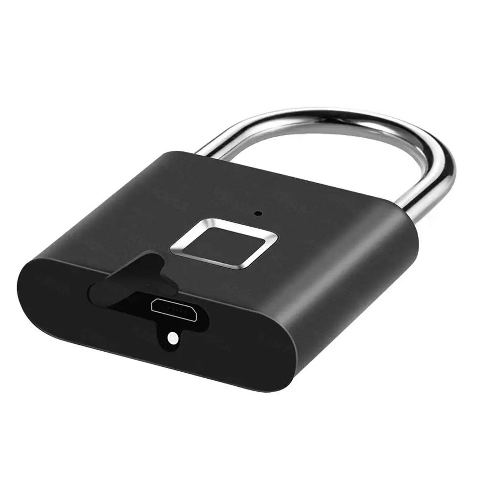 Digital Fingerprint Padlock with USB Charging