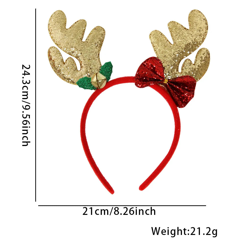 Décorations de Noël, bandeaux bonhomme de neige, bandeau pour cheveux, accessoires de Noël