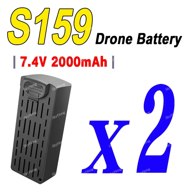 Batterie originale au Lithium pour Drone GPS S159