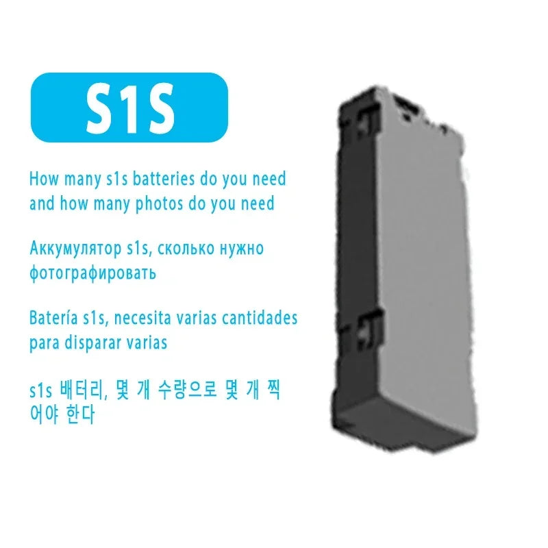 Batterie de Drone pour V168 V8 V88 S118 S6 P14 P15 Z908 S1S S2S V168 S196GPS V196 batterie de Drone