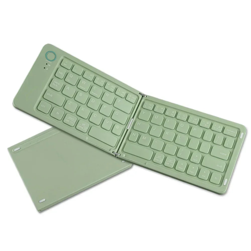 Clavier Bluetooth Compact et Pliable – Multilingue – Pour Tablette, iPad, PC, iOS/Android/Windows