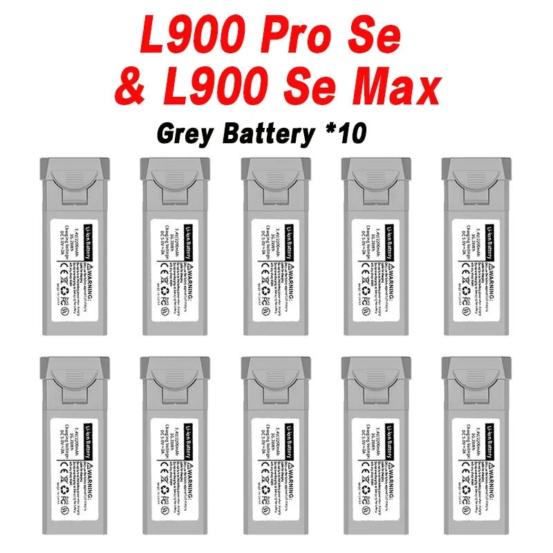 Batterie LYZRC L900 Pro SE 7.4V 2200mAh pour Drone RC