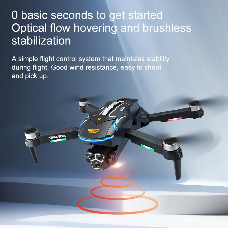 Drone Xiaomi Mijia S2 – RC 4K/8K, Évitement d’Obstacles, Moteur Brushless, Pliable