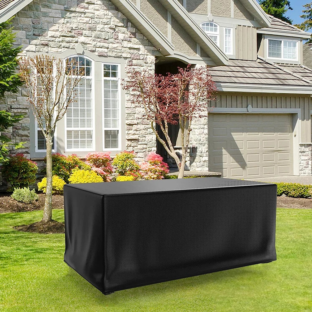 Housse de Protection Imperméable pour Meubles de Jardin – Multi-Tailles, Anti-UV, Style Moderne