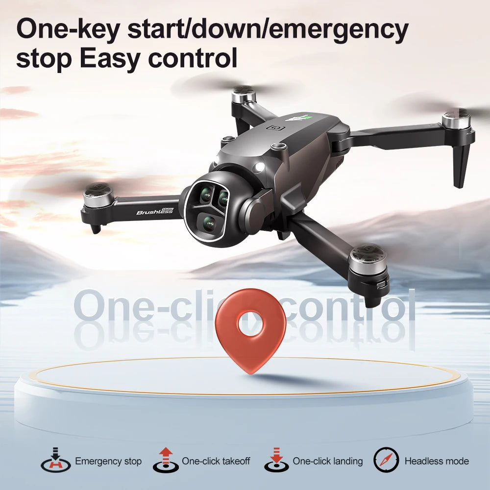M7 Drone Original 8K – Caméra HD professionnelle 5G FPV, Écran intégré