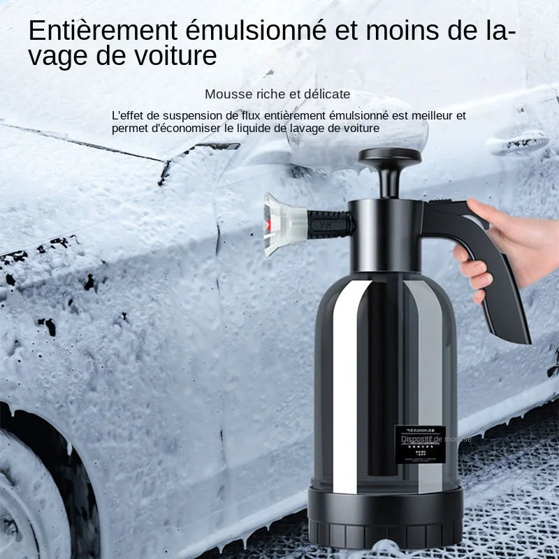 Pulvérisateur de mousse, lavage de voiture 2L