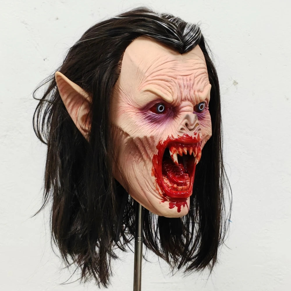 Dracula's Daughter Vampire Mask – Realistic Latex for Adults