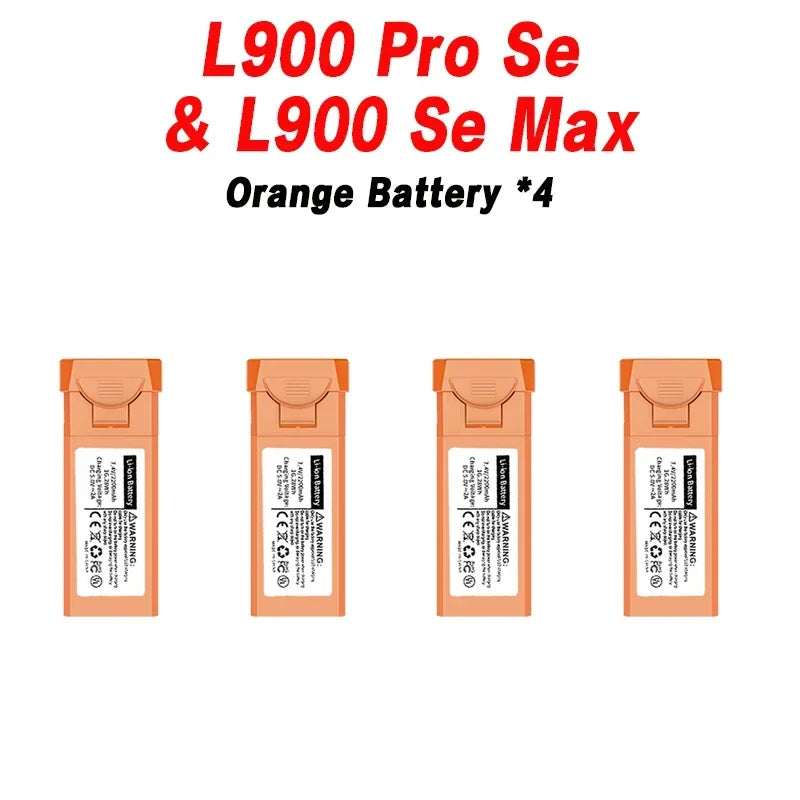 Batterie LYZRC L900 Pro SE 7.4V 2200mAh pour Drone RC