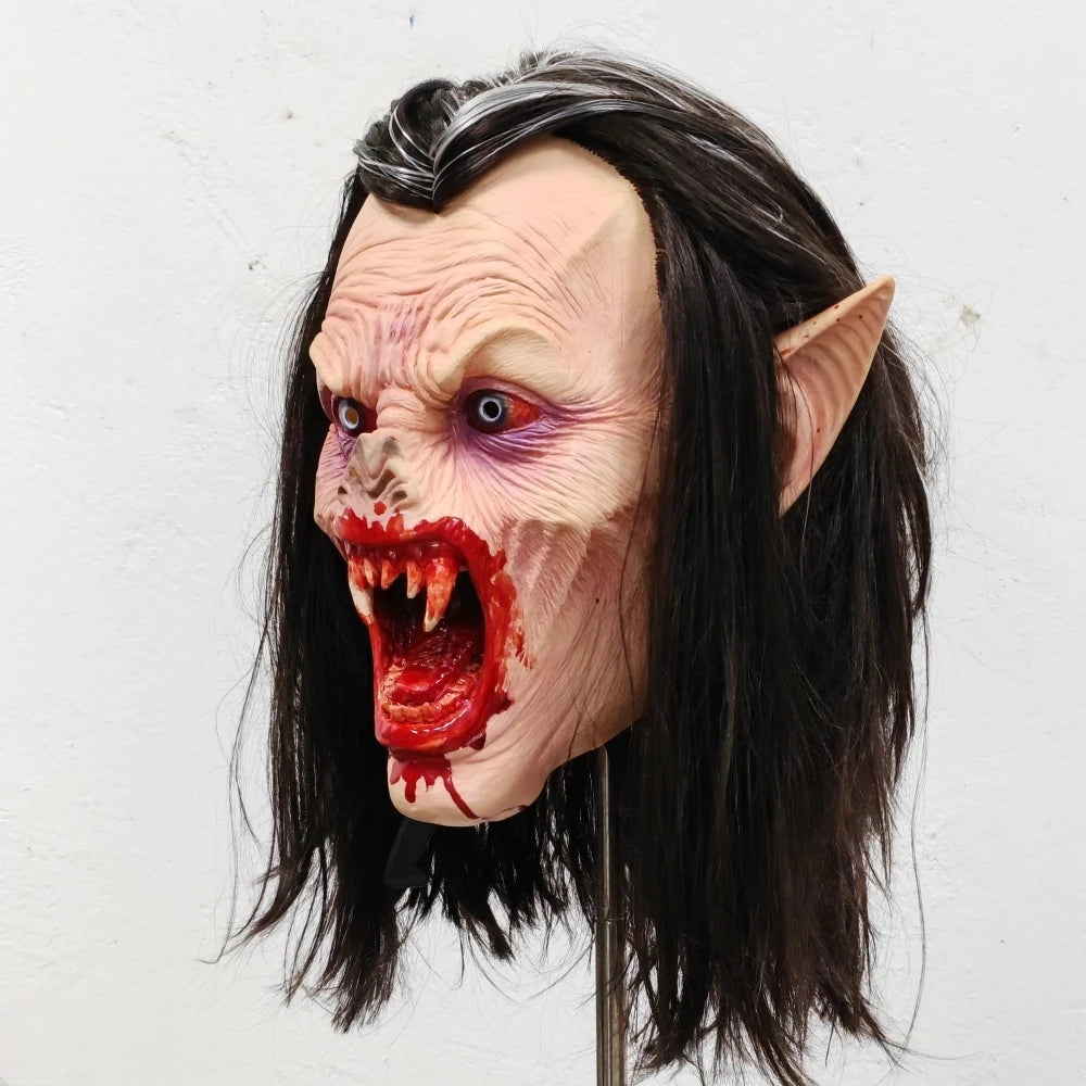 Dracula's Daughter Vampire Mask – Realistic Latex for Adults