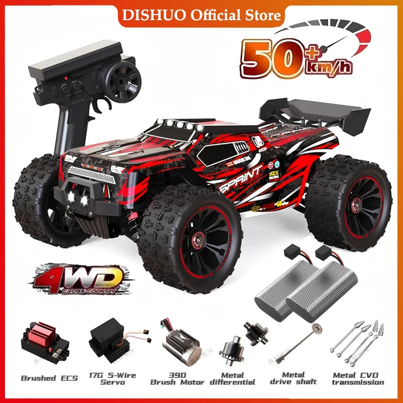 SCY9522PRO 85 KM/H voiture RC haute vitesse sans brosse 4WD tout-terrain dérive télécommande voiture 1:16 voitures de course professionnelles SCY9522 50 KM/H
