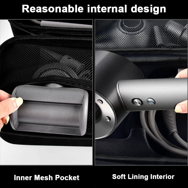 Étui pour sèche-cheveux Dyson Supersonic, sac de rangement pour sèche-cheveux Dyson Supersonic, édition cadeau limitée