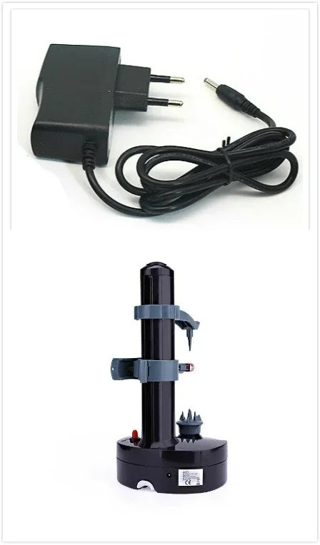 Éplucheur électrique multifonction en acier inoxydable, éplucheur automatique