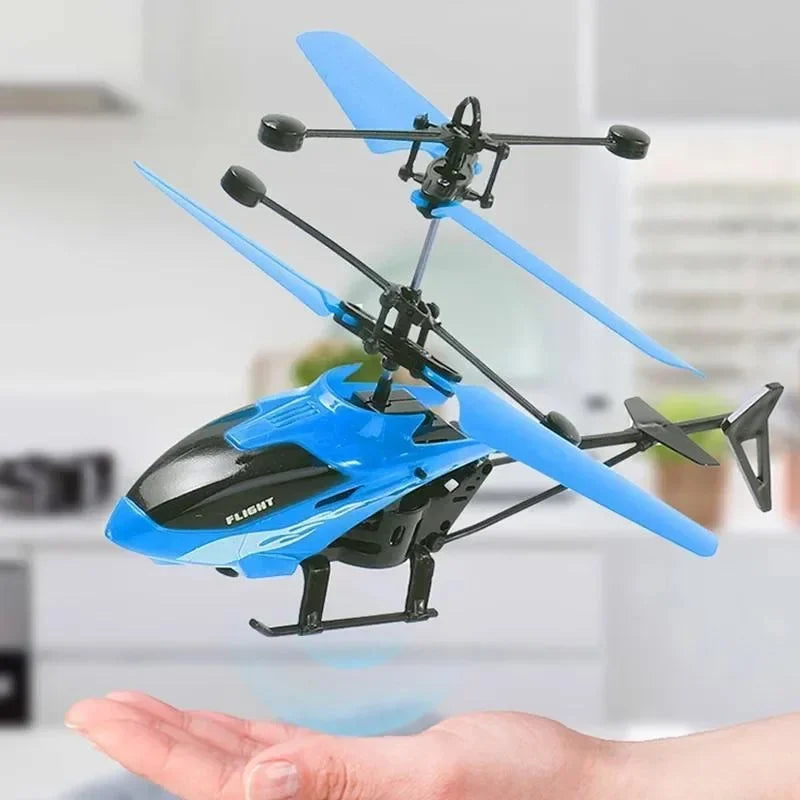 Rechargeable Infrared Induction Helicopter with Hand Sensing