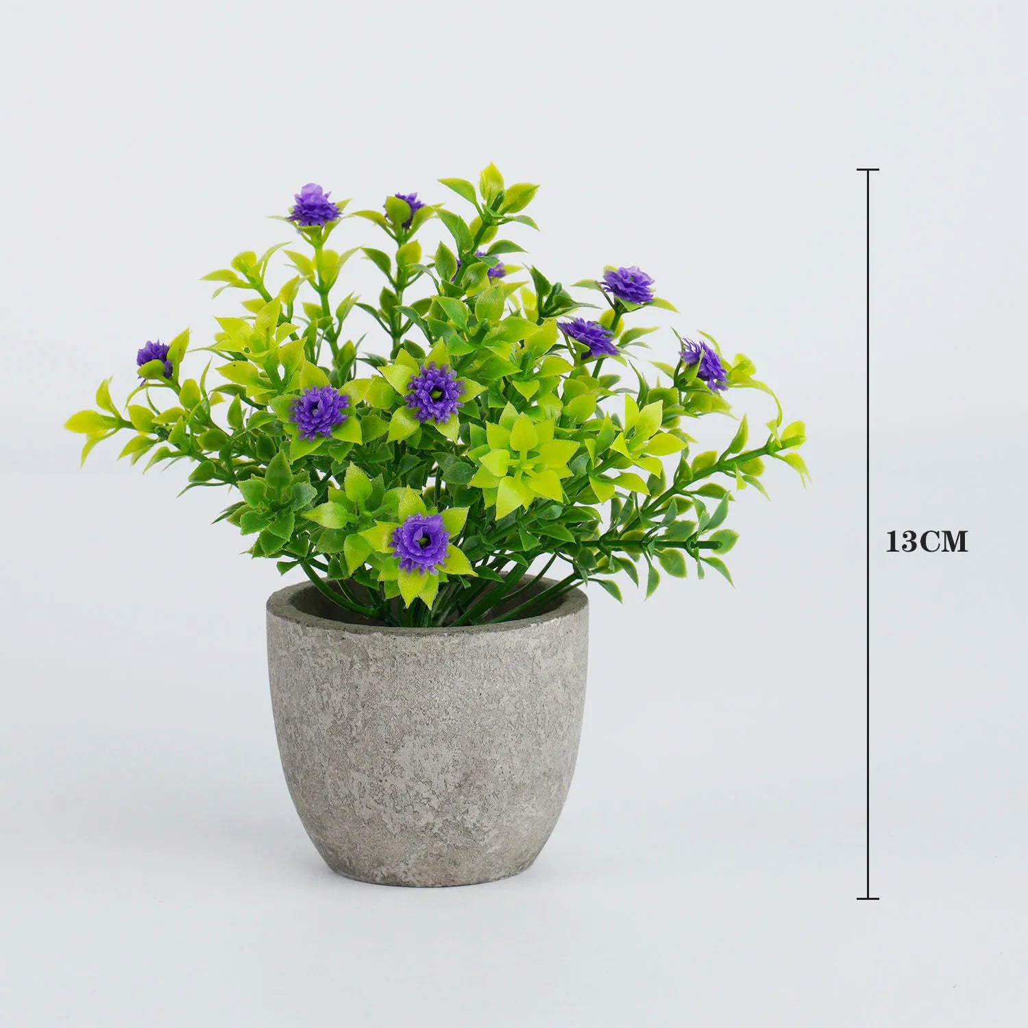 Plante artificielle, Mini fleur artificielle momentanée pour bébé, petites plantes en pot simulées, fausses fleurs, table de bureau, ornements en pot, décor de jardin