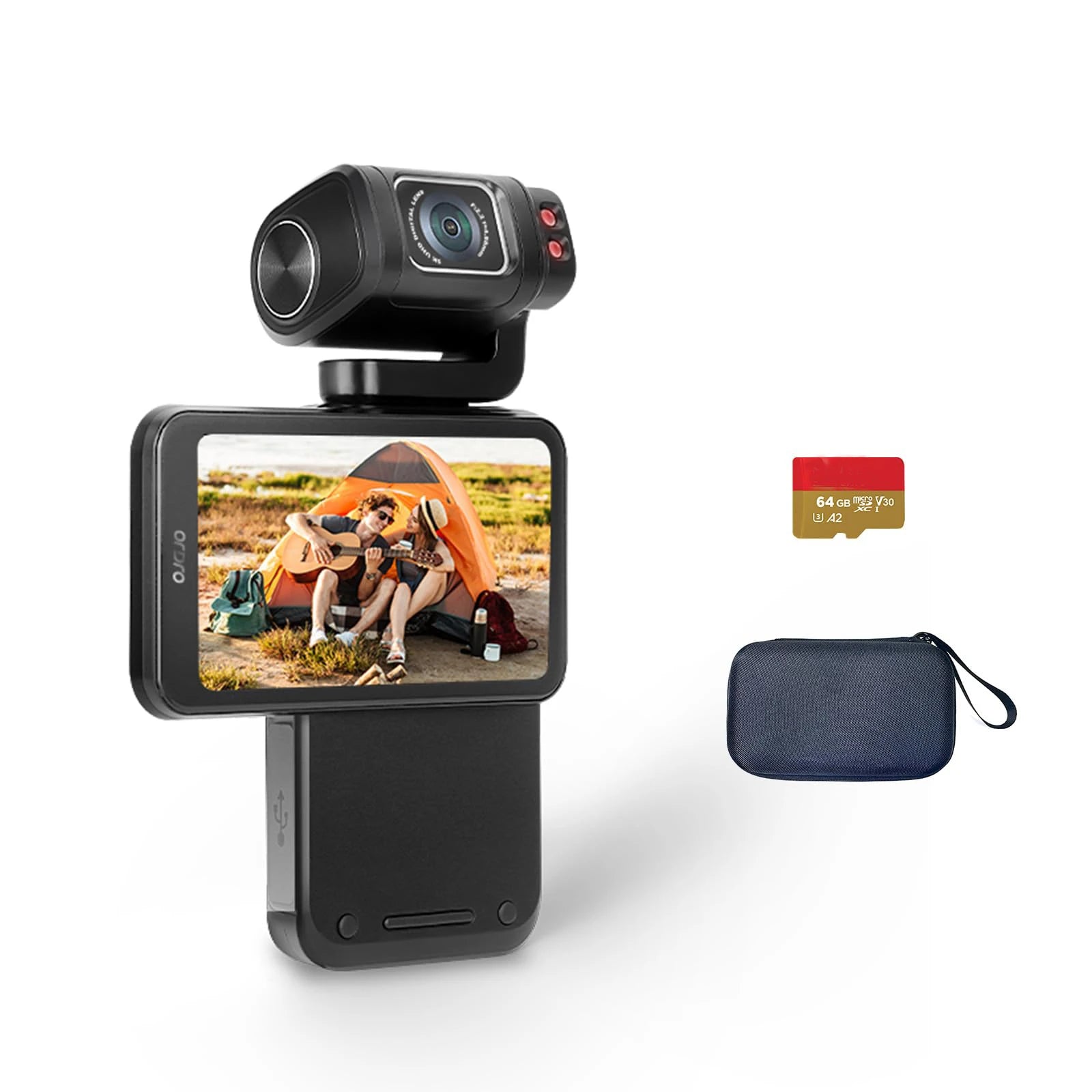 Caméscope caméra vidéo numérique 5K 30FPS 4K 60FPS Filmadora Camara Ordro M3 nouvelle version caméra de poche pour les vidéos YouTube Vlog