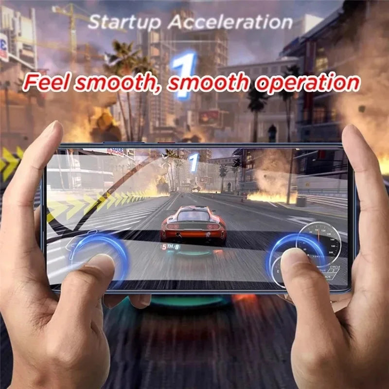 Protecteur d’écran KENNAGE – Verre trempé (lot de 4) pour Samsung Galaxy