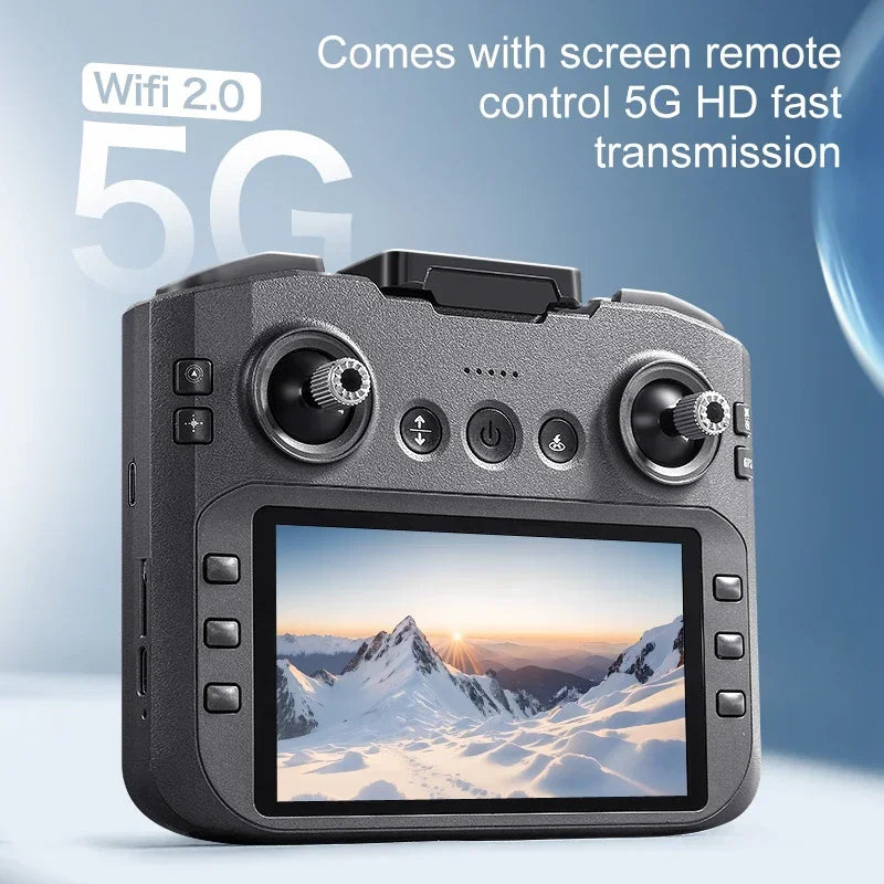 Drone Xiaomi Mijia A14 ProMax avec caméra 8K HD, quadcopter avec télécommande à écran, WiFi 5G, photographie aérienne, moteur sans balais, drone RC.