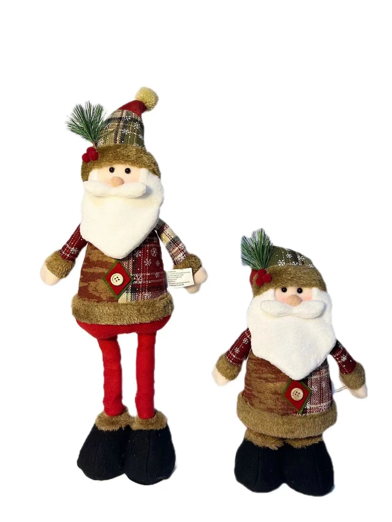 Christmas Decorative Dolls, Reindeer, Snowman, Santa Claus, Standing Butter, New Year Gift, Christmas