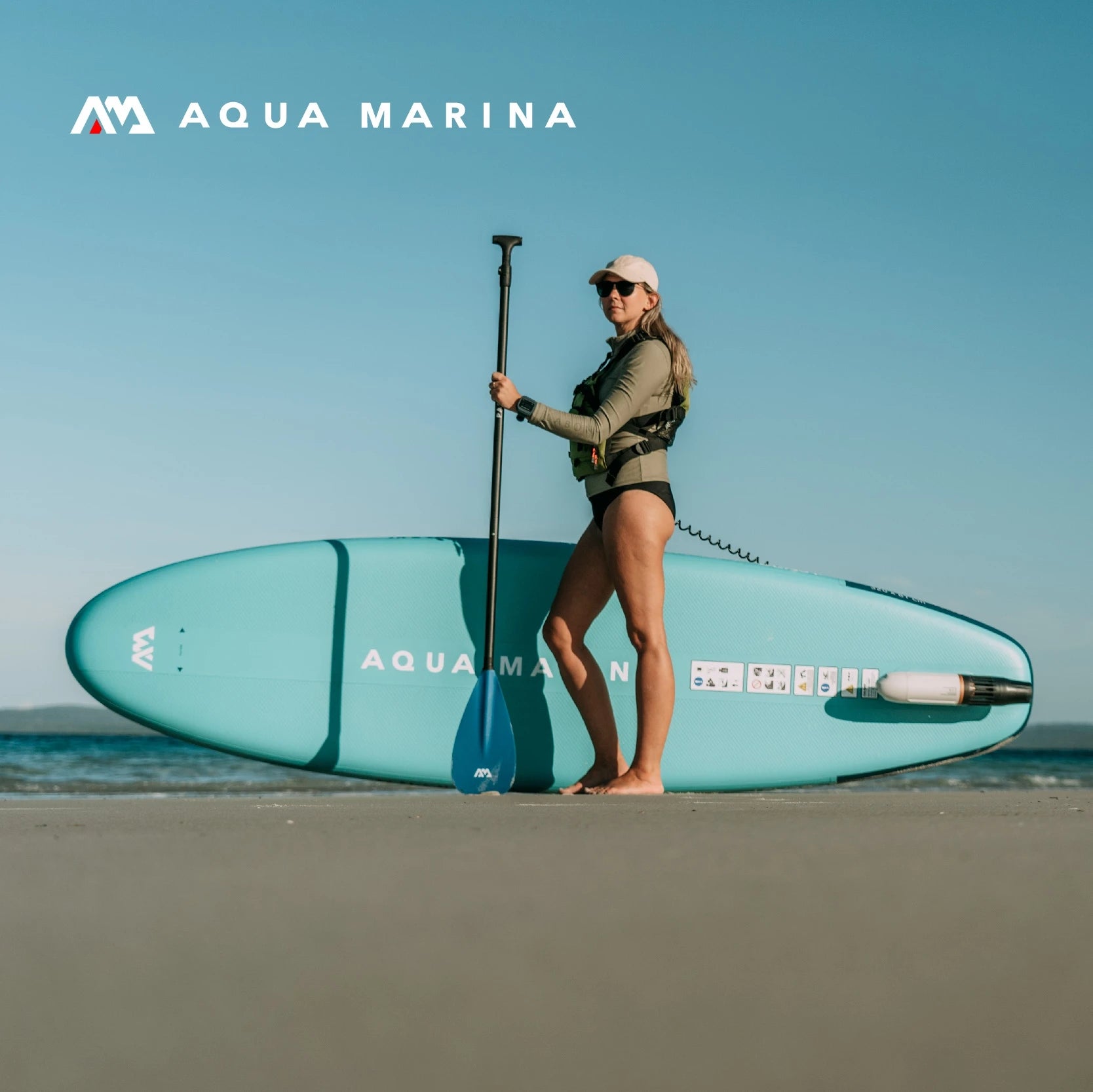 Propulseur de plongée AQUA MARINA BLUEDRIVE X/XPRO Kayak Paddleboard Accessoires Plongée portable Hélice électrique Moteur de kayak