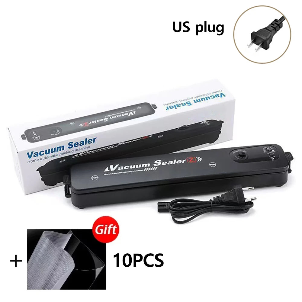 Machine à sceller sous vide entièrement automatique XMSJ – scelleuse électrique puissante pour aliments, usage domestique