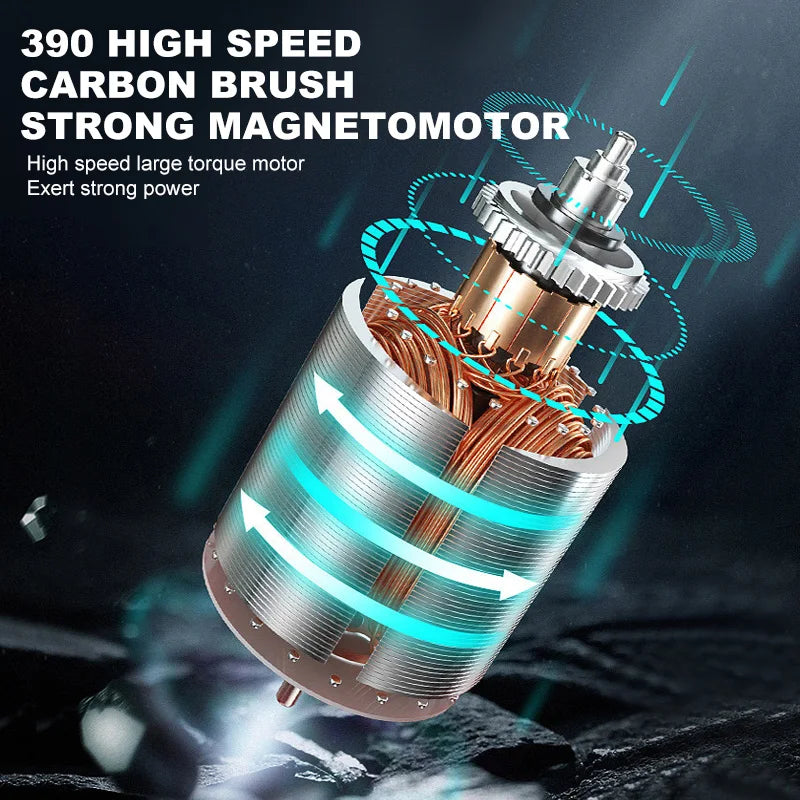 1:16 50km/h Remote Control Car with LED Light for Boys Monster Truck High Speed Drift Toys Gifts