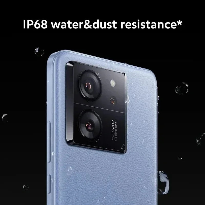Téléphone portable avec appareil photo Leica Xiaomi 13T 5G 8 Go/256 Go 12 Go/256 Go NFC Chargeur EU Version internationale