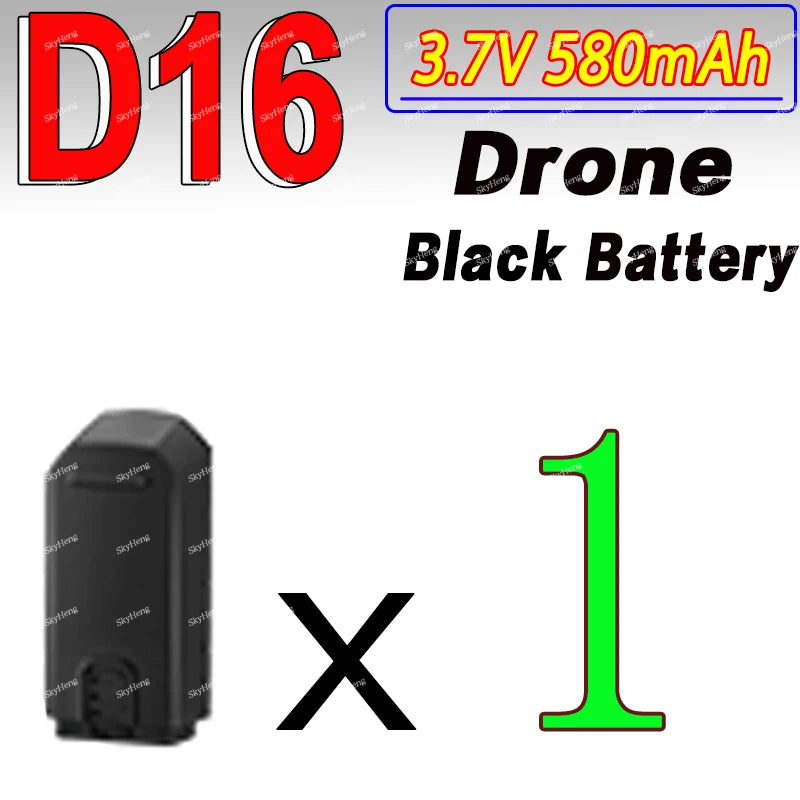 Original D16 3.7V 580mAh Battery
