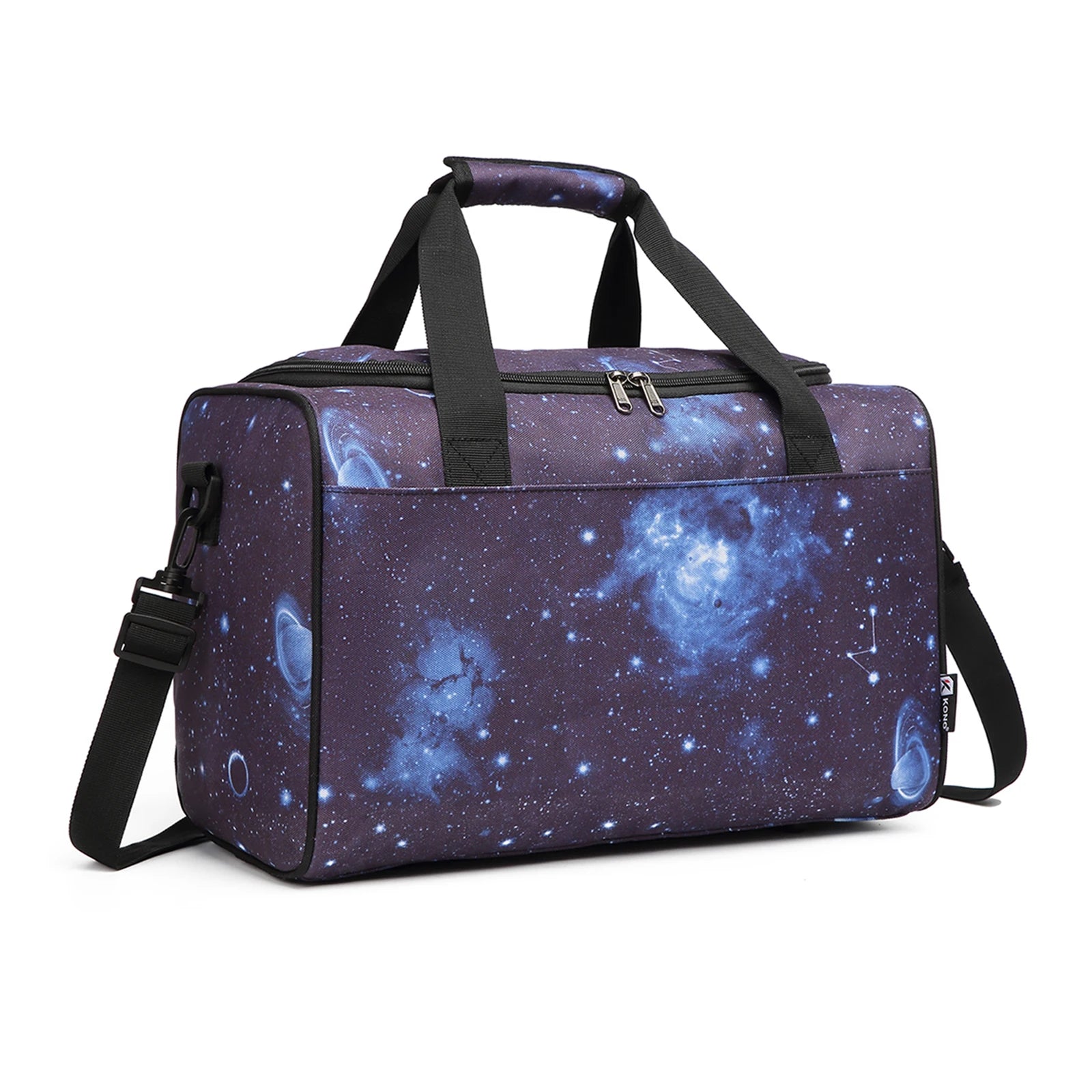 Sac de voyage cabine KONO 40×20×25 cm – Bagage à main avion, homme et femme