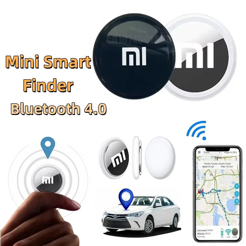 Traqueur de localisation GPS, pour animaux de compagnie, appareil anti-perte, mini localisateur de suivi portable, Smart Finder Bluetooth 4.0