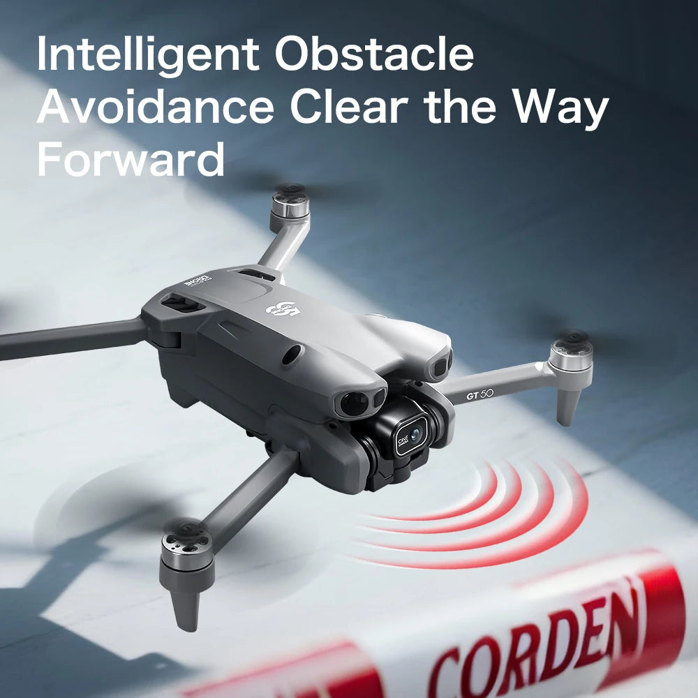 Original GT50 Drone – Dual 5G 8K Camera, Built-in Screen, Obstacle Avoidance