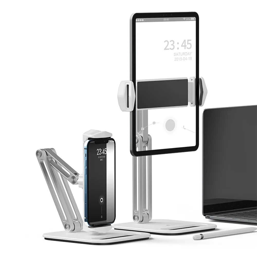 Support de tablette magnétique en métal pour IPad Pro, Xiaomi Samsung Huawei Apple, support de bureau de table, accessoires de tablette