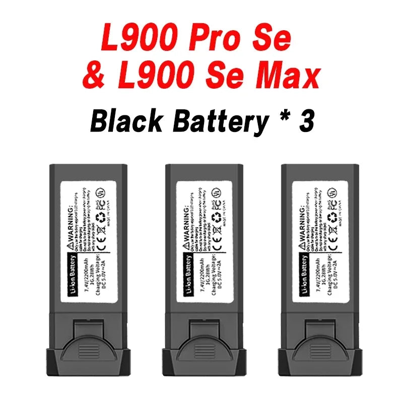 Batterie LYZRC L900 Pro SE 7.4V 2200mAh pour Drone RC