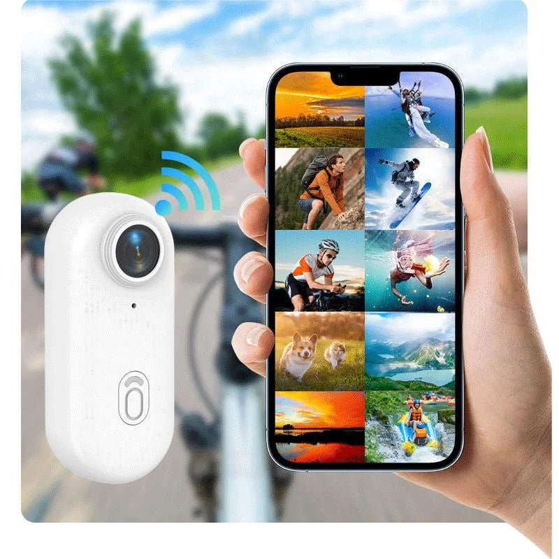 JETO H88 4K-Mini-Action-Kamera – Sport, Fahrrad, Tauchen, Bodycam