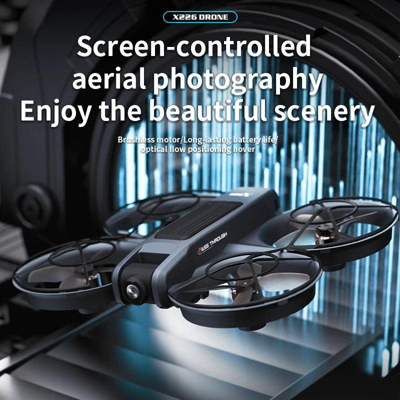 Mini Drone X226/X226VR Drones 4K professionnel Xiaomi Mijia Drone quadrirotor