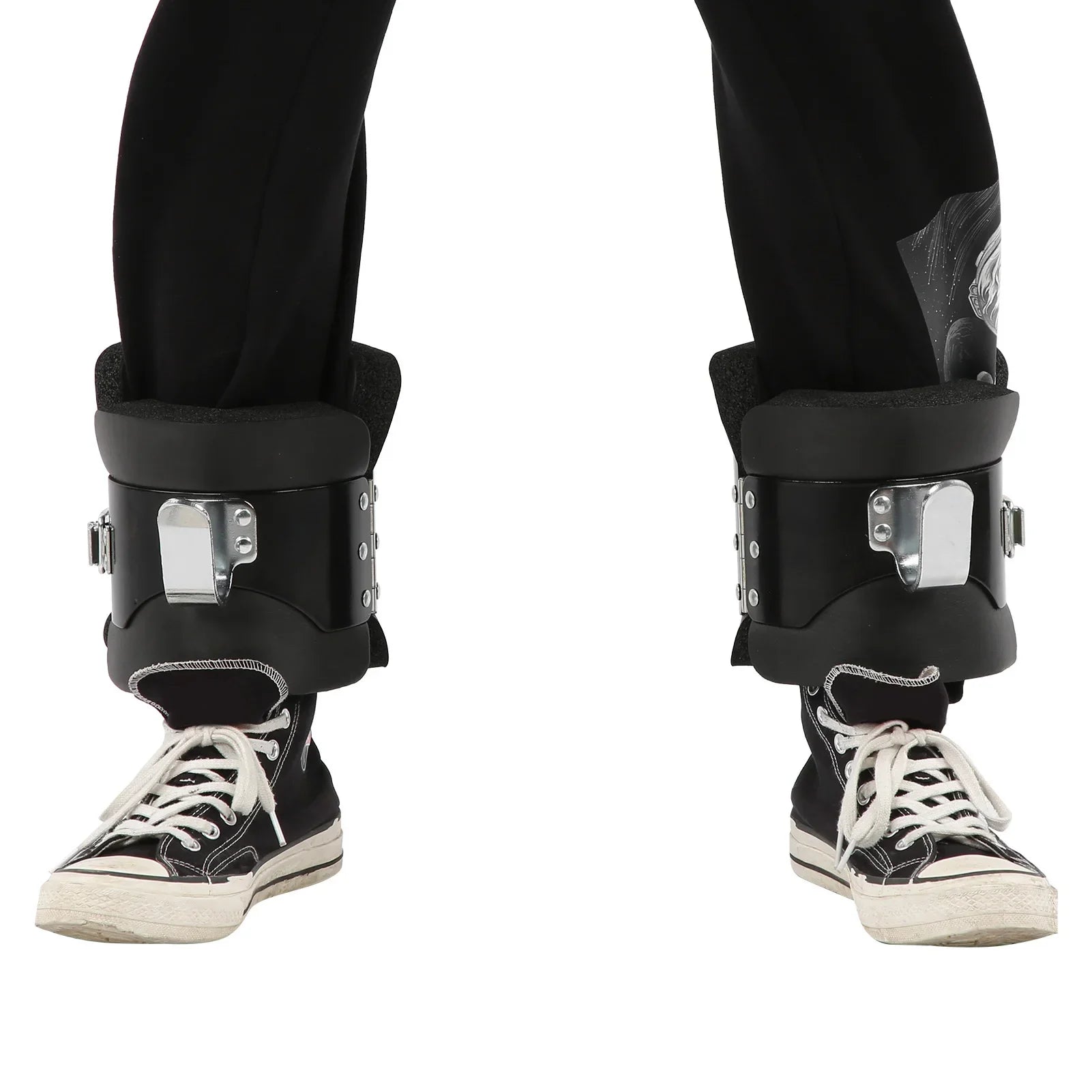 Bottes de Traction Suspendues Anti-Gravité – Inversion Fitness pour Soulagement du Dos et du Cou
