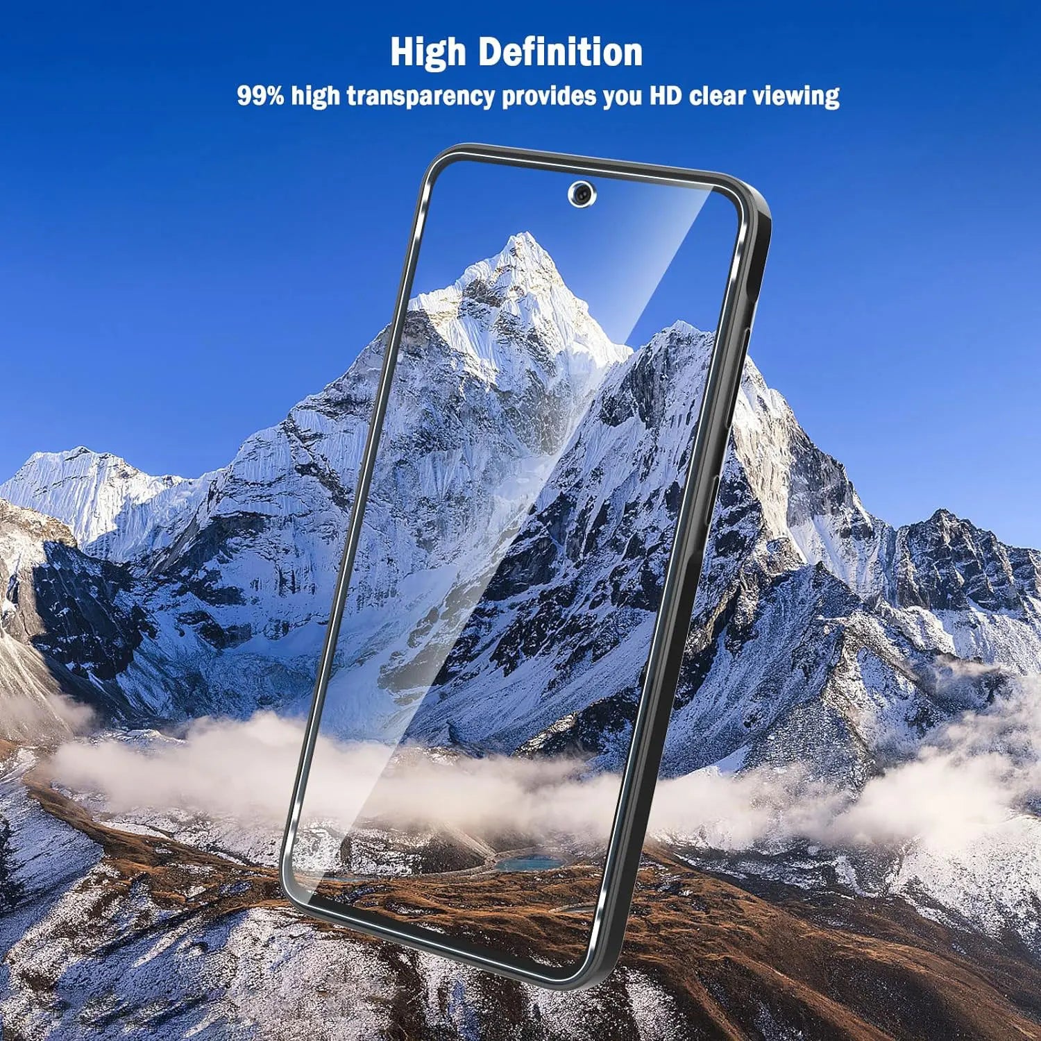 Verre trempé de protection pour Xiaomi Redmi – Lot de 3 protecteurs d’écran