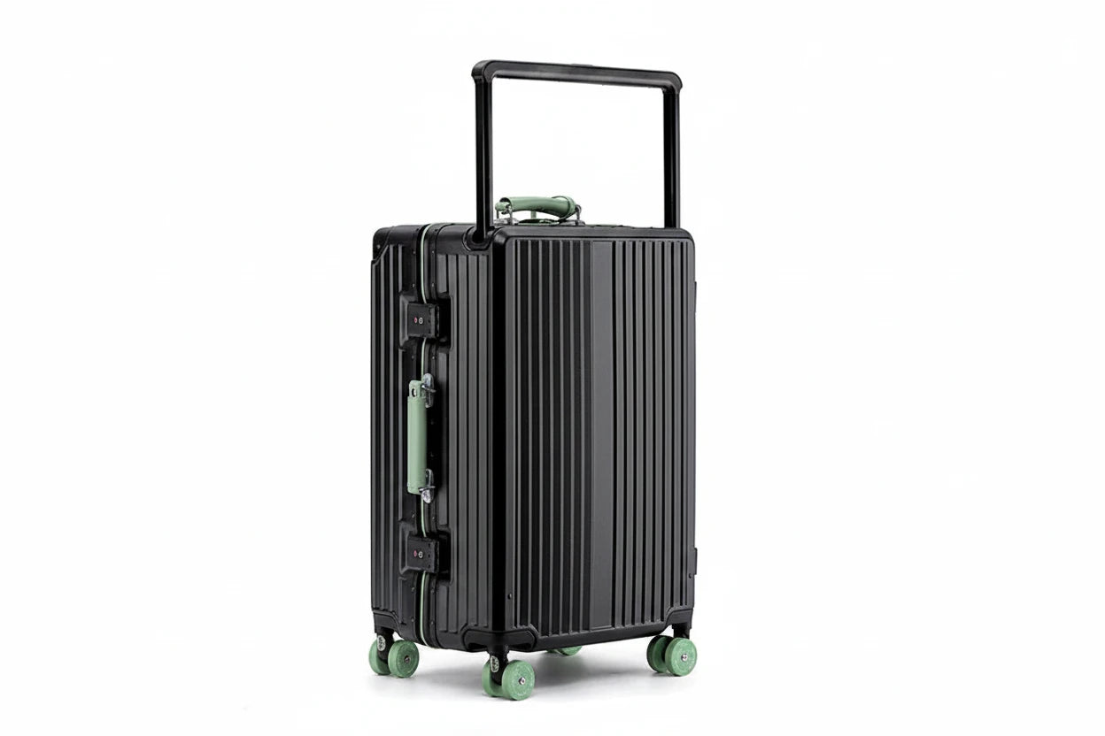 Valise large poignée pour voyage SUSHIMU – hommes et femmes, bagage à main, cadre en aluminium, PC + ABS, 20 et 24 pouces