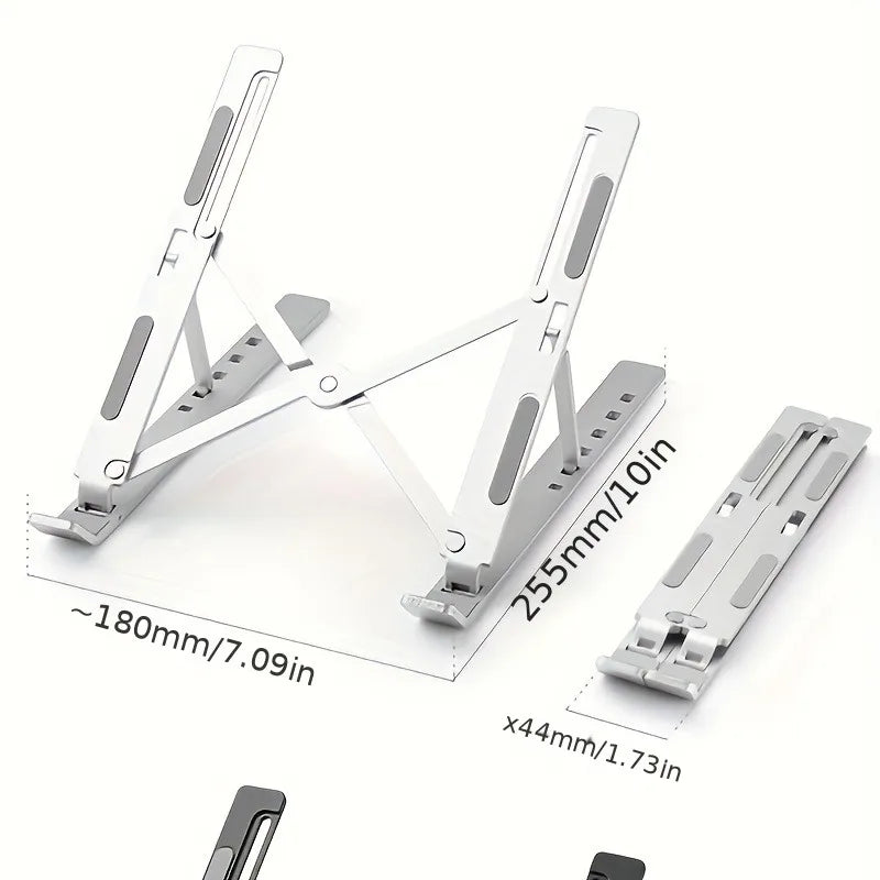 Support de bureau Portable en alliage d'aluminium N3, pliable et surélevé pour iPad, Base de refroidissement en métal, en Stock